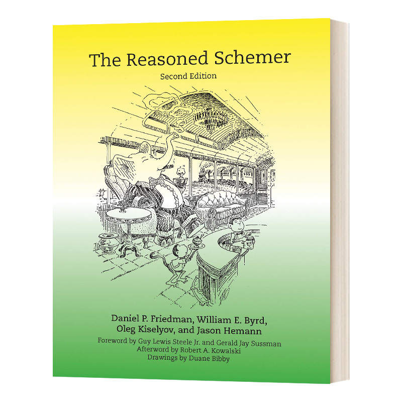 英文原版 The Reasoned Schemer 递归与函数式的奥妙2 第2版 丹尼尔·福瑞得曼 英文版 进口英语原版书籍