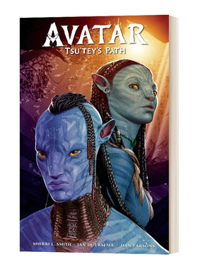 英文原版 James Cameron's Avatar Tsu'tey's Path 阿凡达 苏泰之路 詹姆斯 卡梅隆 英文版 进口英语原版书籍