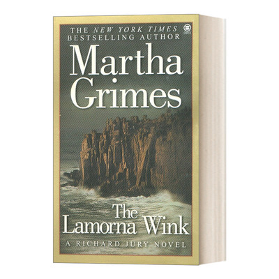 英文原版 The Lamorna Wink A Richard Jury Mystery 理查德?尤里系列 拉莫纳眨眼 Martha Grimes 英文版 进口英语原版书籍