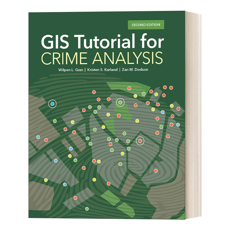 英文原版 GIS Tutorial for Crime Analysis 犯罪分析GIS教程 英文版 GIS Tutorials 进口英语原版书籍