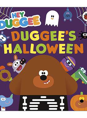 英文原版 Hey Duggee Duggee’s Halloween 嗨道奇纸板书 道奇的万圣节 英文版 进口英语原版书籍