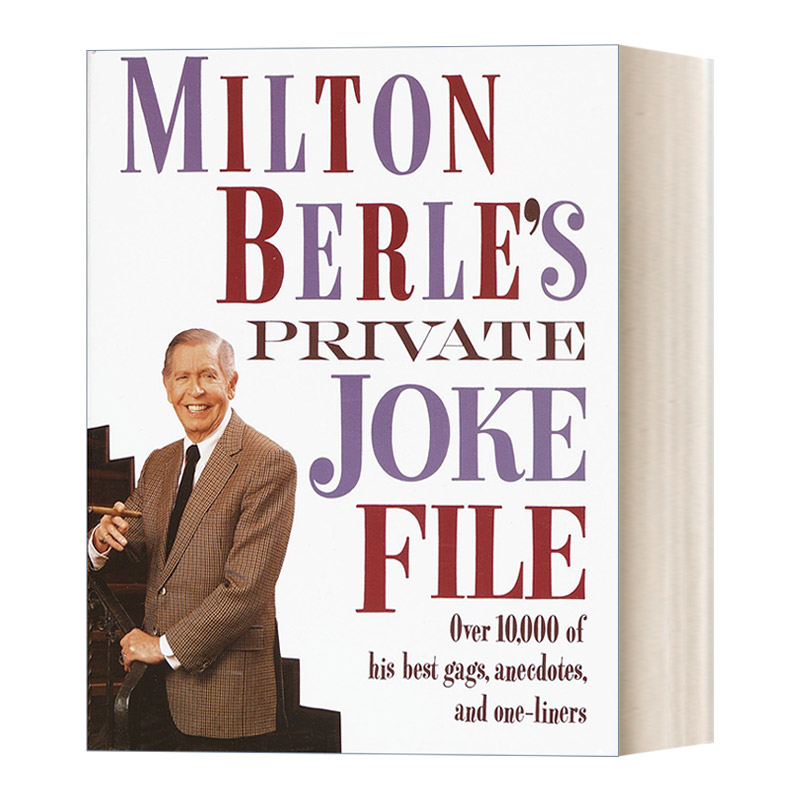 英文原版 Milton Berle's Private Joke File 米尔顿·伯利私人笑话档案 美国喜剧演员 Milton Berle 英文版 进口英语原版书籍