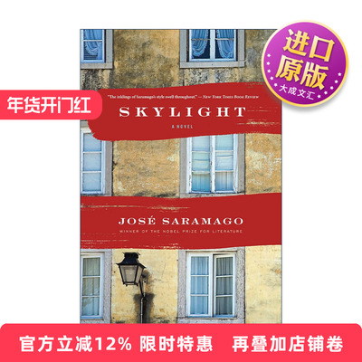 英文原版 Skylight 天窗 萨拉马戈 英文版 进口英语原版书籍