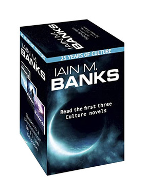 英文原版 Iain M. Banks Culture - 25th anniversary box set 伊恩·班克斯文明 25周年纪念盒装 英文版 进口英语原版书籍
