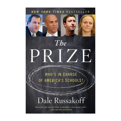 英文原版 The Prize 奖品 谁在管理美国的学校 英文版 进口英语原版书籍