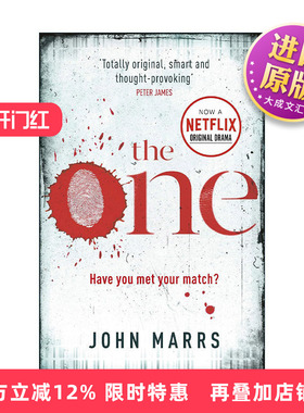 英文原版 The One 真爱基因 John Marrs畅销悬疑小说 同名美剧原著 英文版 进口英语原版书籍