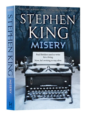 Misery Stephen King 英文原版 头号书迷 危情十日 苦难 英文版推理恐怖惊悚小说 进口原版英语书籍