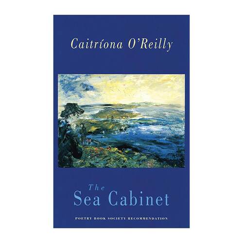 英文原版 The Sea Cabinet 海阁 诗歌 爱尔兰诗人Caitríona O'Reilly 英文版 进口英语原版书籍