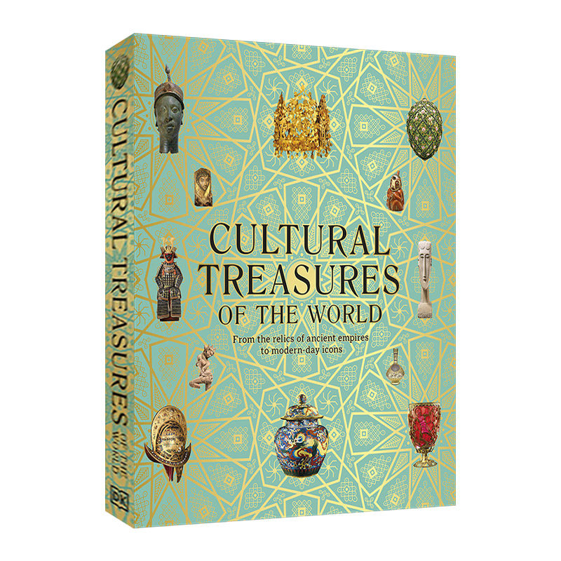 英文原版 Cultural Treasures of the World 世界文化瑰宝 精装 英文版 进口英语原版书籍