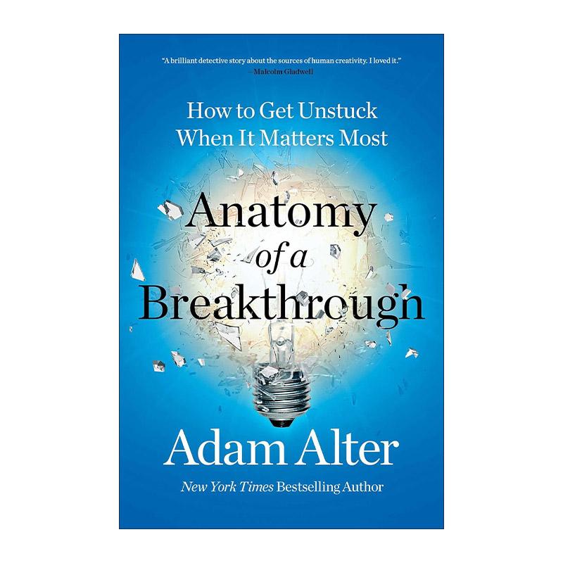 英文原版 Anatomy of a Breakthrough 剖析突破 如何在重要的时候摆脱困境 英文版 进口英语原版书籍