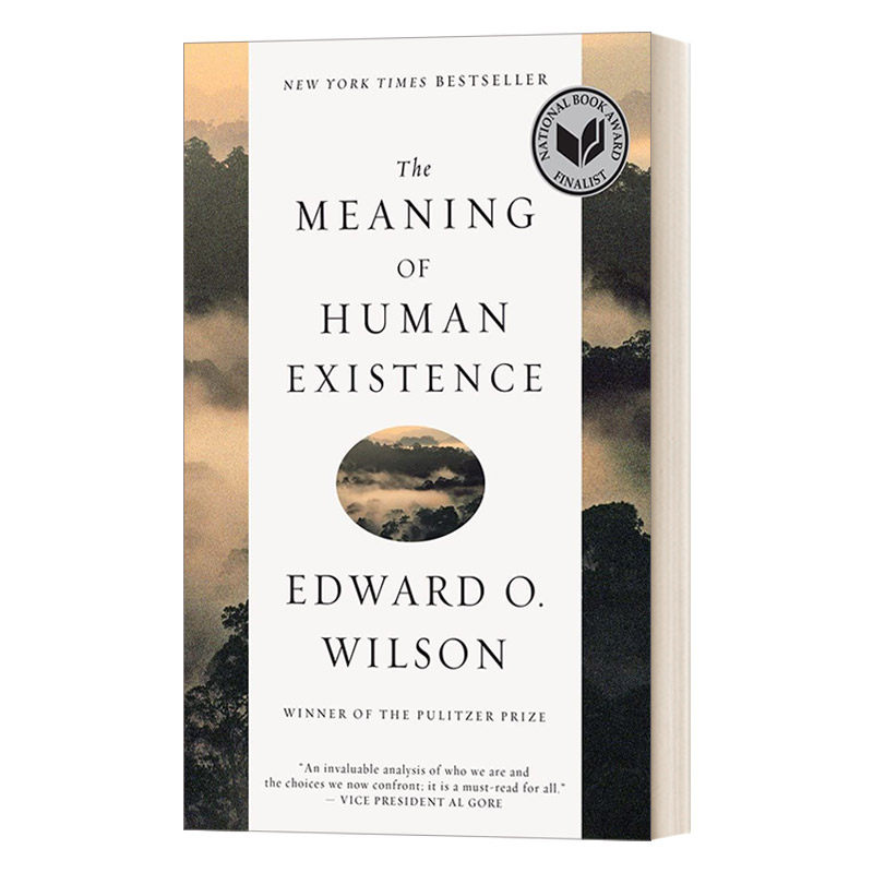 英文原版 The Meaning of Human Existence 人的存在的意义 爱德华·威尔逊 社会生物学之父 英文版 进口英语原版书籍
