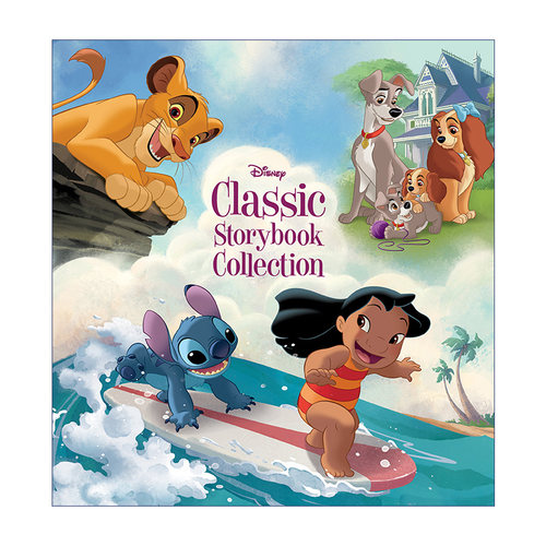 英文原版绘本 Disney Classic Storybook Collection Refresh 迪士尼经典故事集 儿童精装幽默故事绘本 英文版 进口英语原版书籍