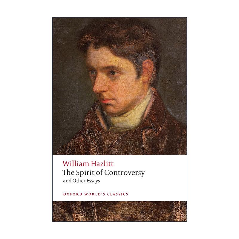 英文原版 The Spirit of Controversy 争论的精神 牛津世界经典 英文版 进口英语原版书籍