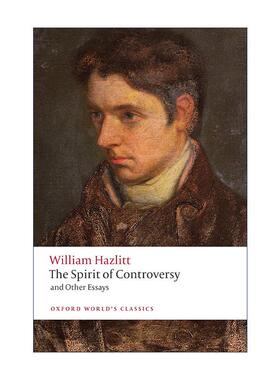 英文原版 The Spirit of Controversy 争论的精神 牛津世界经典 英文版 进口英语原版书籍