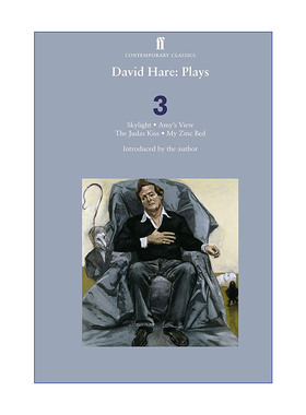 英文原版 David Hare Plays 3 戴维·黑尔戏剧集  时时刻刻 朗读者 奥斯卡获奖编剧 英文版 进口英语原版书籍