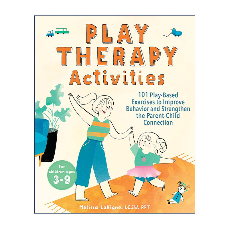 英文原版 Play Therapy Activities 游戏治疗活动 101个以游戏为基础的练习 改善儿童行为 加强亲子关系 英文版 进口英语原版书籍