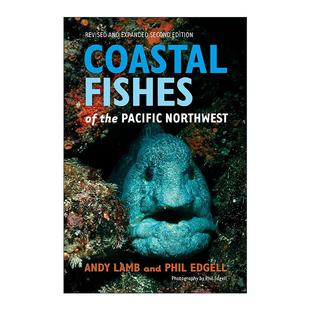 英文原版 Coastal Fishes of the Pacific Northwest 太平洋西北部沿海鱼类 修订更新版 全彩插图指南 英文版 进口英语原版书籍