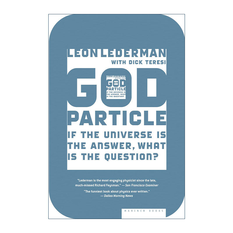 英文原版 The God Particle 上帝粒子 诺奖大师写给所有人的粒子物理趣史 英文版 进口英语原版书籍