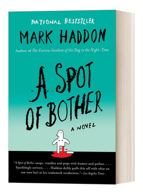 英文原版小说 A Spot of Bother 老爸终于精神失常了 洛杉矶时报图书奖获得者Mark Haddon 英文版 进口英语原版书籍