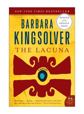 英文原版 The Lacuna 空隙 英国橘子文学奖 芭芭拉金索尔弗 英文版 进口英语原版书籍