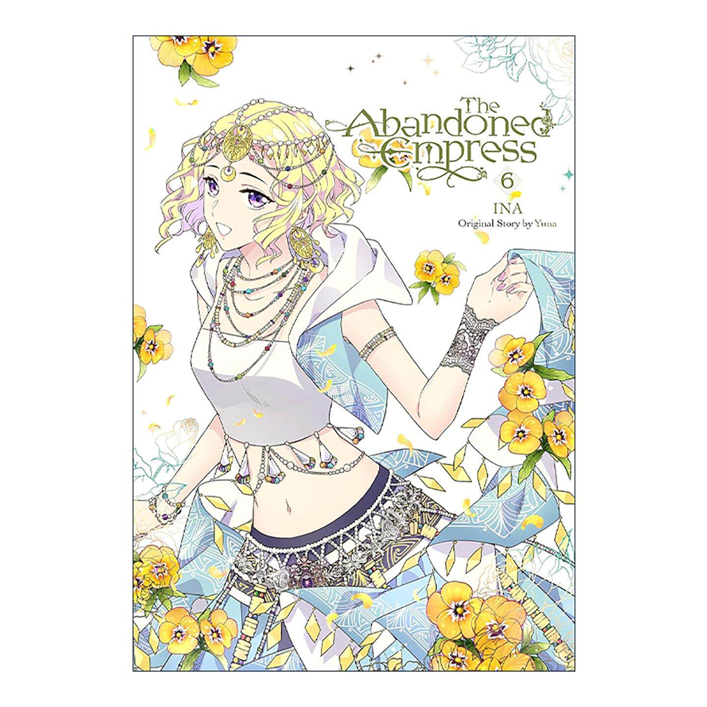 英文原版 The Abandoned Empress Vol. 6 comic 被废弃的皇妃6 奇幻浪漫漫画 英文版 进口英语原版书籍