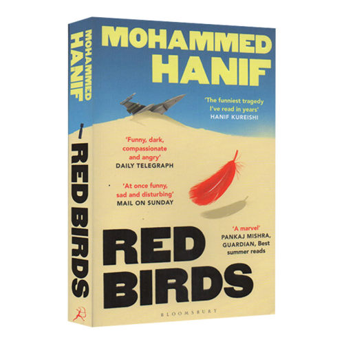 英文原版 Red Birds 红鸟 爆炸芒果作者 布克奖得主 穆罕默德哈尼夫 战争讽刺 Mohammed Hanif 进口原版书籍 英语小说