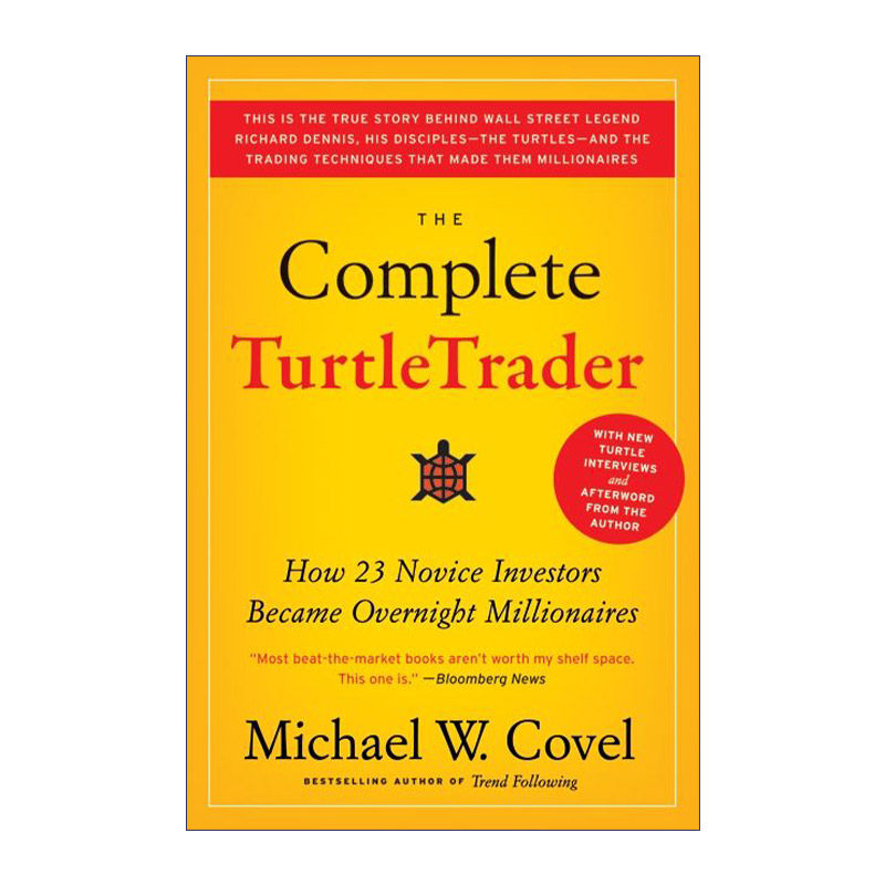 英文原版 The Complete TurtleTrader 海龟交易法则 市场上伟大的实战策略 英文版 进口英语原版书籍