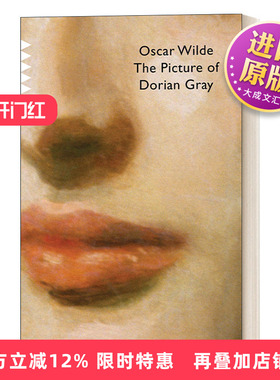 英文原版 The Picture of Dorian Gray Vintage Classics 道林·格雷的画像 Oscar Wilde奥斯卡·王尔德 英文版 进口英语原版书籍