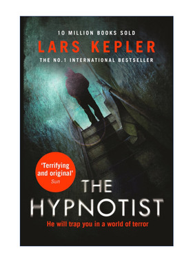 英文原版 The Hypnotist 施行催眠术的人 拉斯卡普拉 瑞典畅销悬疑小说 英文版 进口英语原版书籍
