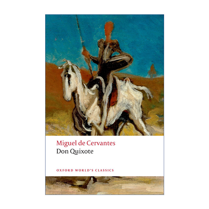 英文原版 Don Quixote de la Mancha 堂吉诃德 牛津世界经典系列 英文版 进口英语原版书籍