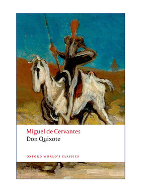 英文原版 Don Quixote de la Mancha 堂吉诃德 牛津世界经典系列 英文版 进口英语原版书籍