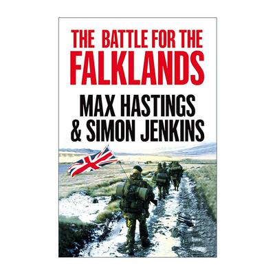 英文原版 The Battle for the Falklands 福克兰群岛之战 欧洲人文历史战争 英文版 进口英语原版书籍