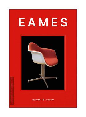 英文原版 Design Monograph Eames 设计专著 埃姆斯夫妇 建筑家具装饰鉴赏精装 英文版 进口英语原版书籍