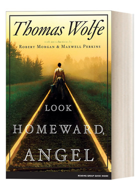 英文原版 Look Homeward Angel 天使望故乡 英文版 进口英语原版书籍