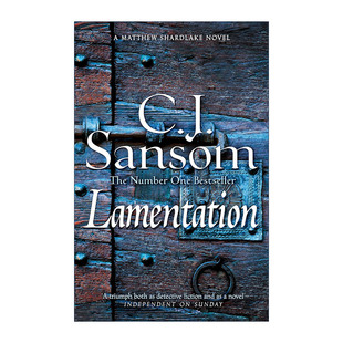 英文原版 Lamentation 碎湖系列6 悲伤 都铎疑云 The Shardlake Series 英文版 进口英语原版书籍