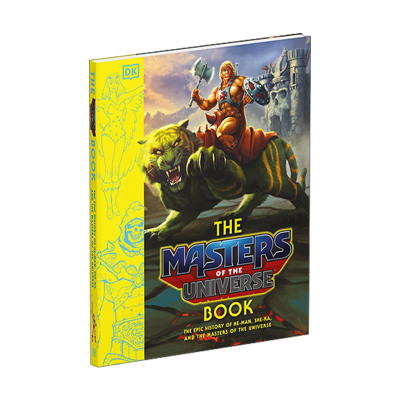 英文原版 The Masters Of The Universe Book 网飞奇幻动画 宇宙巨人希曼 官方指南 精装 英文版 进口英语原版书籍