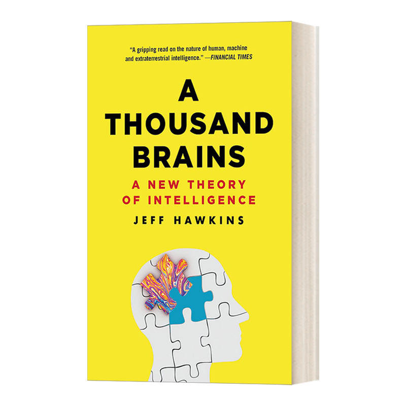 英文原版 A Thousand Brains 一千个大脑 一种新的智力理论 英文版 进口英语原版书籍