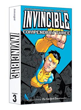 英文原版 Invincible Compendium 无敌少侠无敌小子完全版3 英文版 进口英语原版书籍