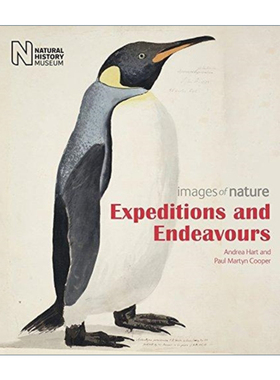 英文原版 Expeditions and Endeavours Images of Nature 探险与尝试 自然史博物馆展览 英文版 进口英语原版书籍