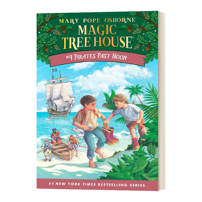 magic tree house pirates past noon 神奇树屋4 海盗的藏宝图 英文版