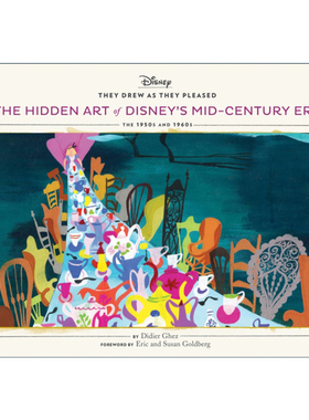 英文原版 They Drew as They Pleased Vol 4 迪士尼隐藏艺术集卷四 精装画 英文版 进口英语原版书籍