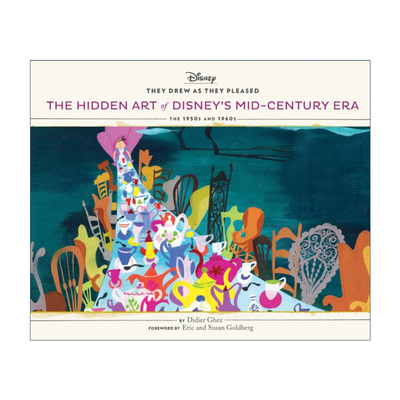 英文原版 They Drew as They Pleased Vol 4 迪士尼隐藏艺术集卷四 精装画 英文版 进口英语原版书籍