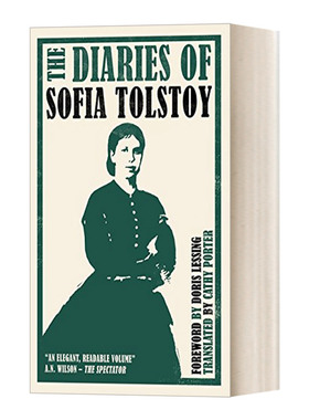 索菲亚托尔斯泰日记 波伏瓦第二性引用 Doris Lessing前言 英文原版 Alma经典文学 The Diaries of Sofia Tolstoy