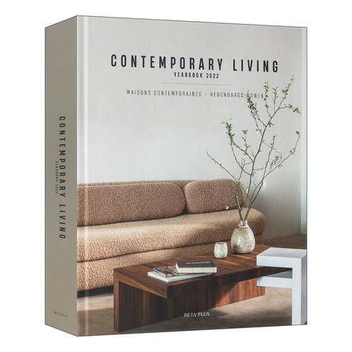 现货 当代家居设计年鉴2022 Contemporary Living Yearbook 2022 建筑室内花园空间设计别墅公寓装修案例作品集