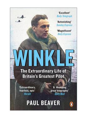 英文原版 Winkle 温克尔 二战传奇飞行员的人生 英文版 进口英语原版书籍