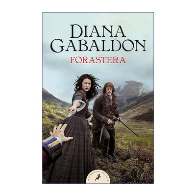 原版小说 Forastera / Outlander 异乡人1 古战场传奇 西班牙语版 Diana Gabaldon 进口原版书籍