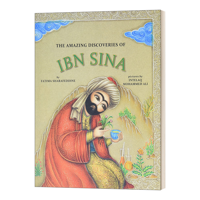 英文原版 The Amazing Discoveries of Ibn Sina伊本·西纳的惊人发现精装英文版进口英语原版书籍