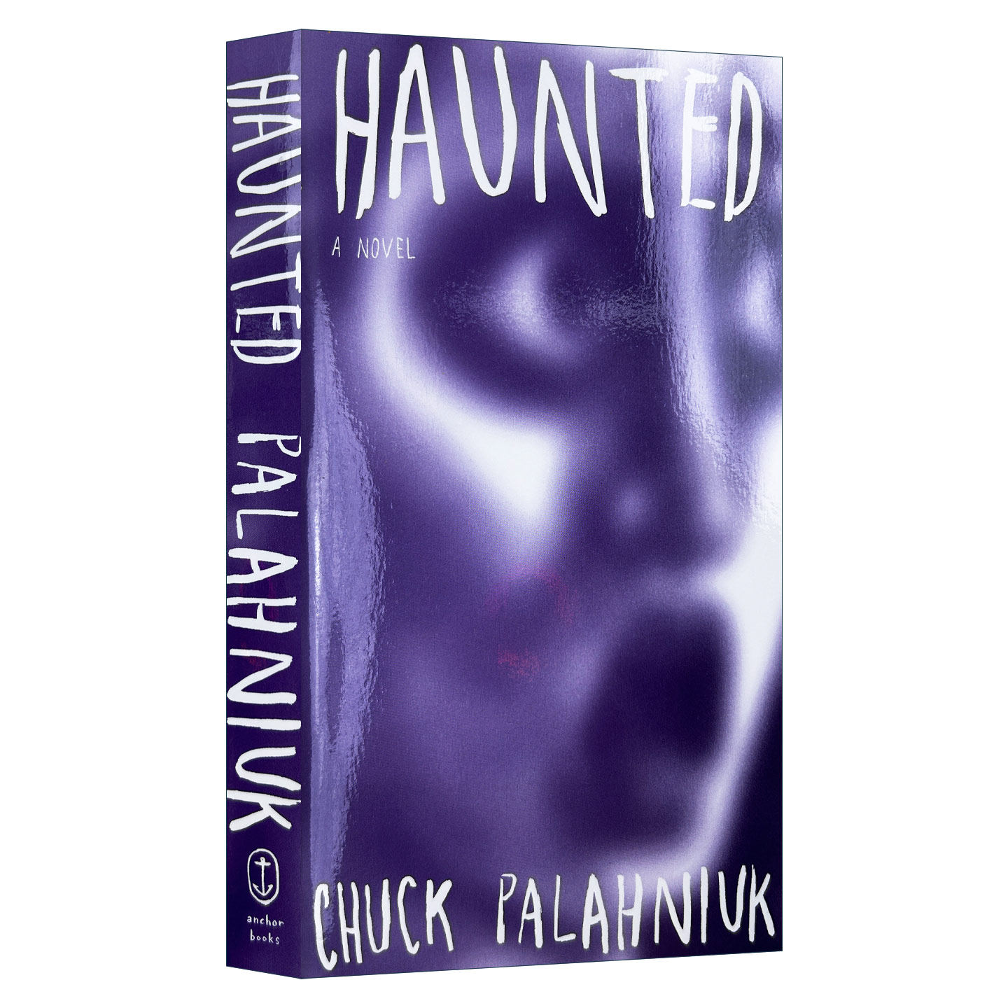 英文原版小说 Haunted A Novel 肠子 当代最负盛名的“邪典小说家”Chuck Palahniuk 英文版 进口英语原版书籍