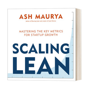 英文原版 Scaling Lean 精益扩张 从创业到爆发式增长的关键指标 英文版 进口英语原版书籍