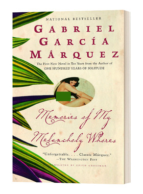 英文原版 Memories of My Melancholy Whores 苦妓回忆录 马尔克斯 英文版 进口英语原版书籍 英语小说